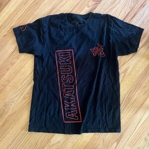 Black and Red Akatsuki T-Shirt